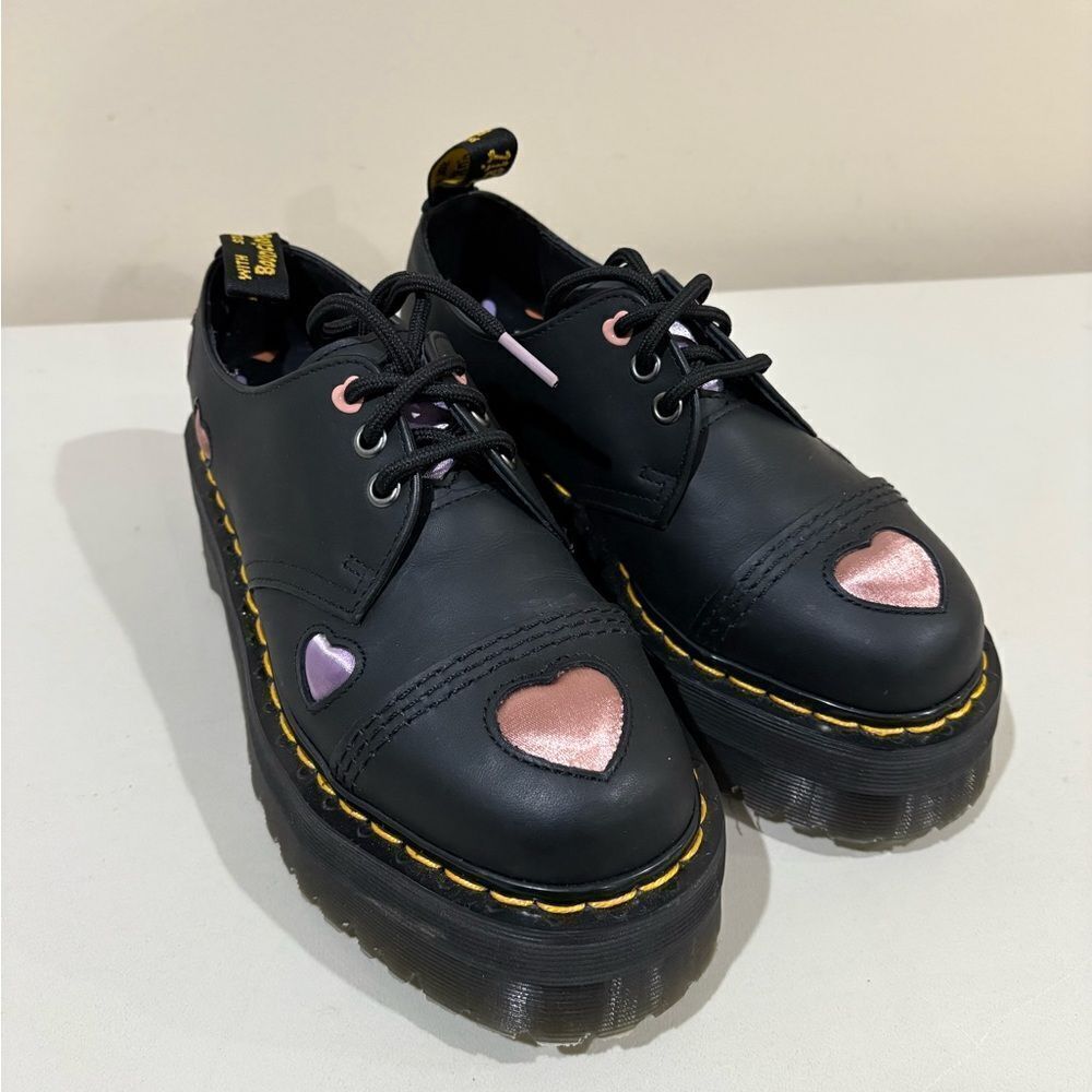 Doc martens 1461 Quad Heart Platform